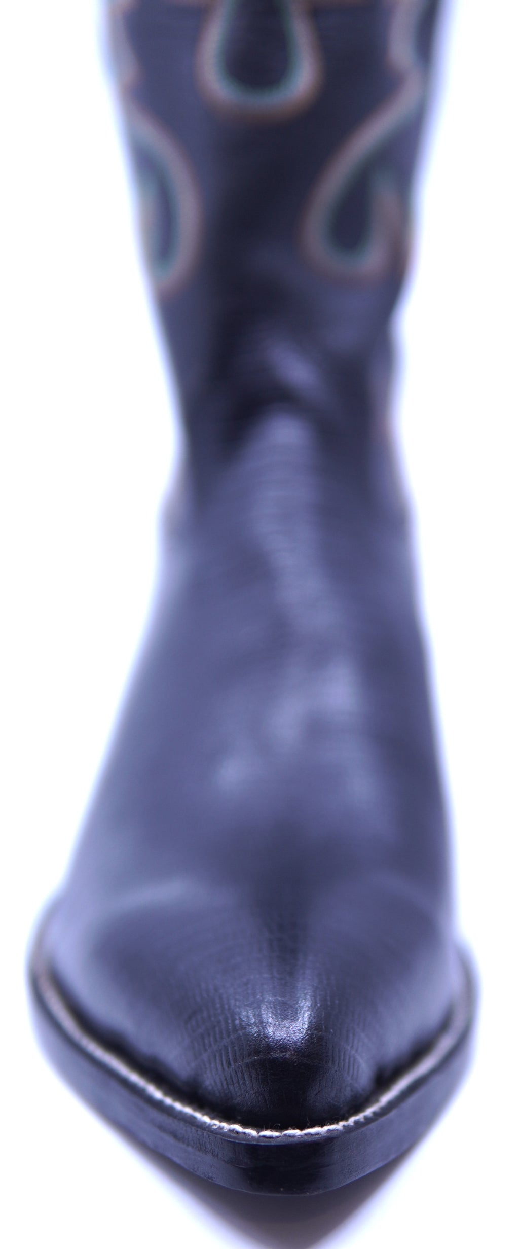 Lizard Print Cowboy Boots image 3