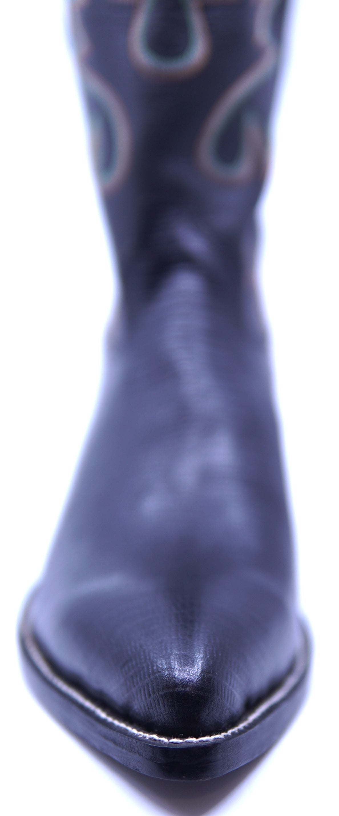 Lizard Print Cowboy Boots image 3