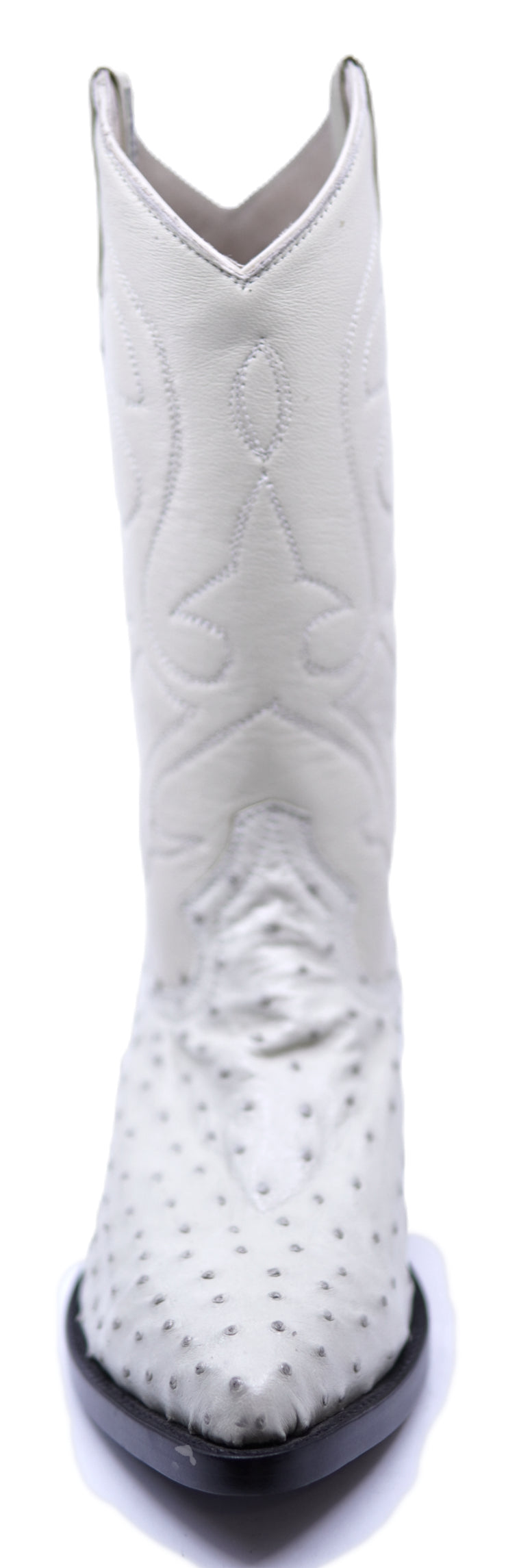 Genuine Ostrich Cowboy Boots image 3