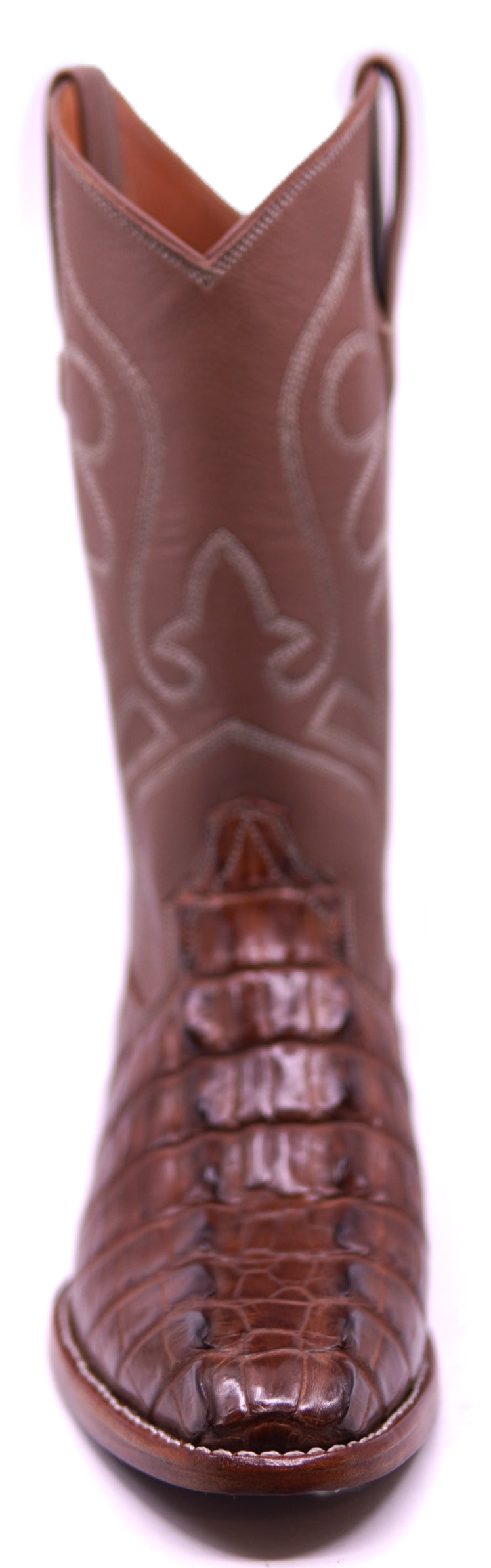 Genuine Alligator Tail Cowboy Boots image 3