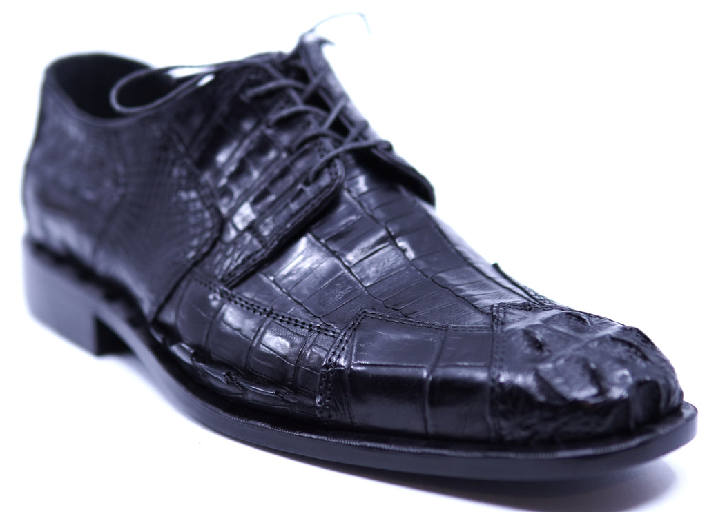007 HB Crocodile Dress Shoe image 2