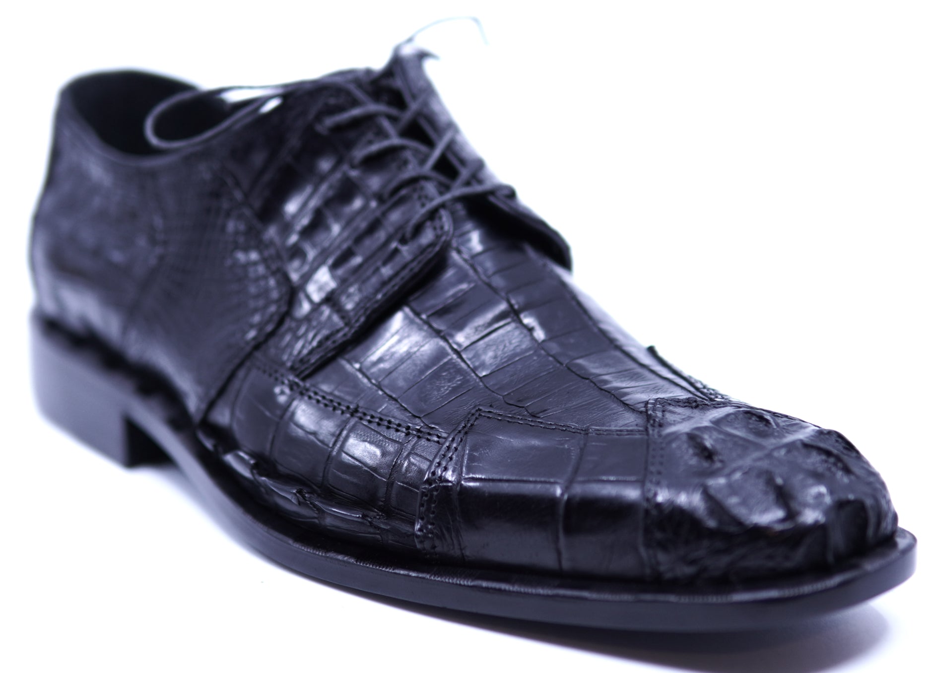 007 HB Crocodile Dress Shoe image 2