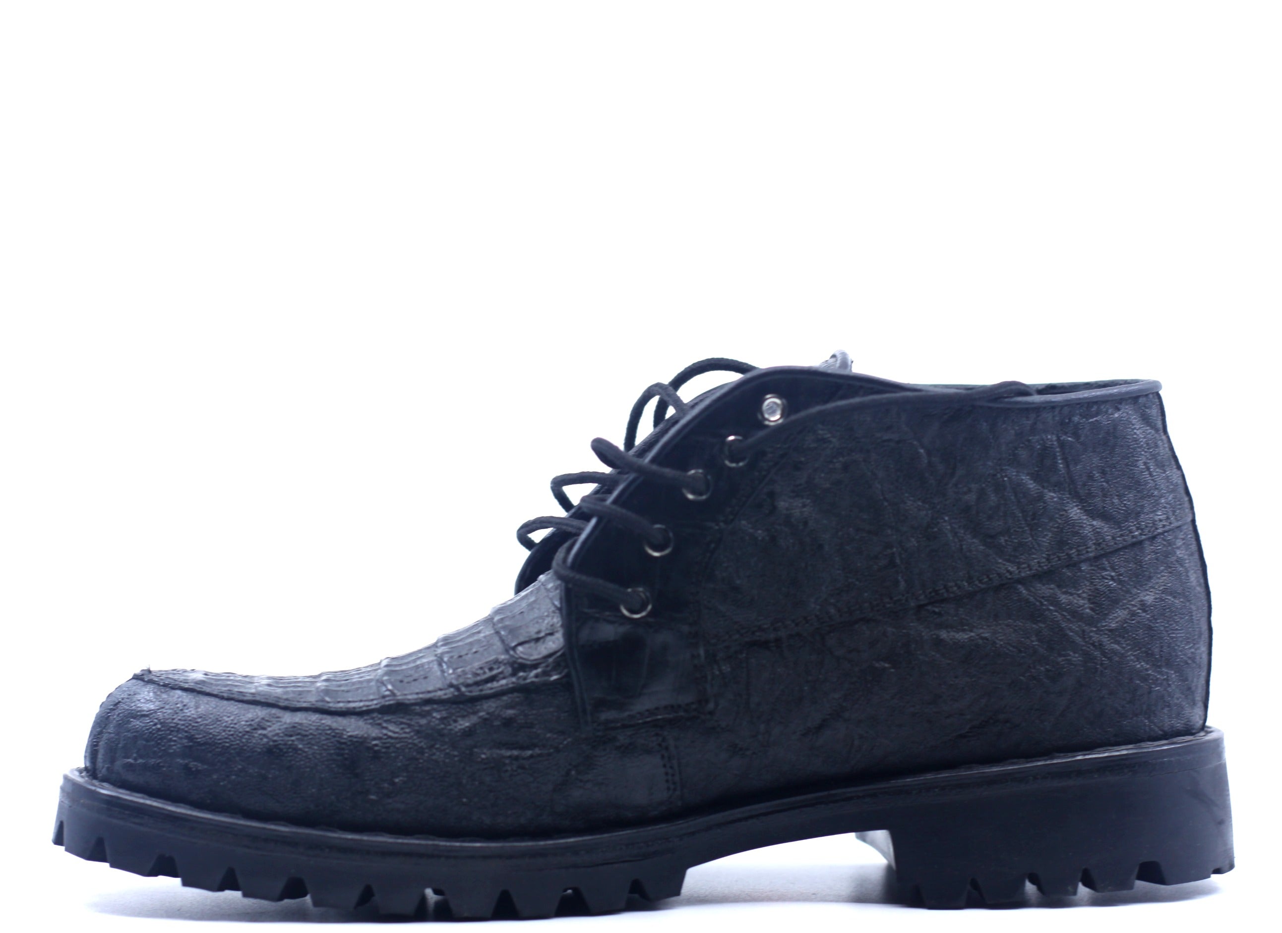 Crocodile and Leather 8D US Men's 10 image 2