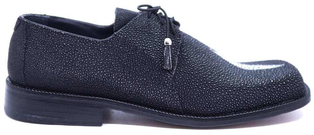 Genuine Stingray Square Toe Dress Shoe 12-US Men's image 0