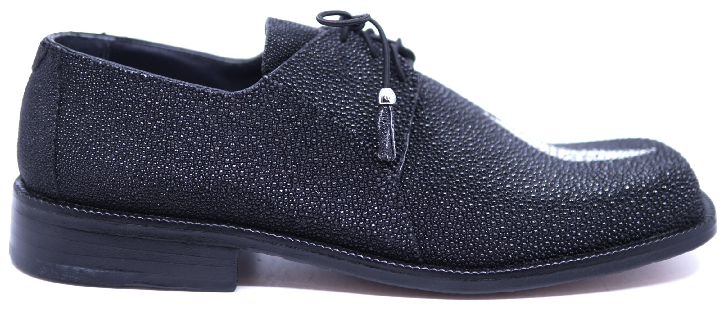 Genuine Stingray Square Toe Dress Shoe 12-US Men's image 0