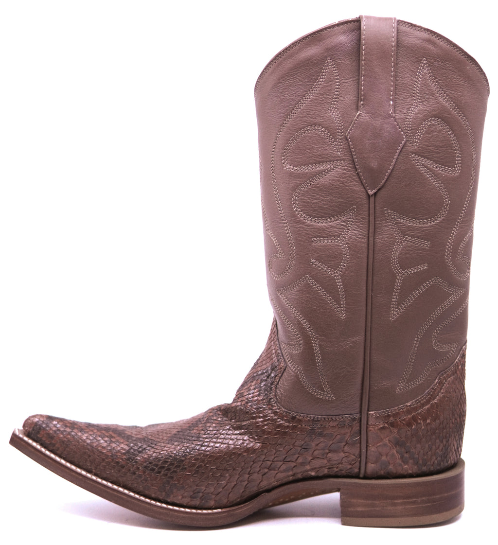 Snake Pointed Toe Cowboy Boots image 1