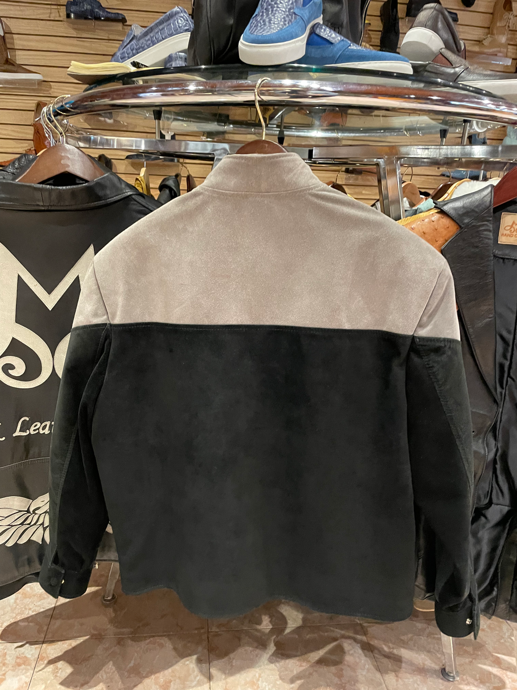 Suede Star Trek Jacket US Men's M image 1