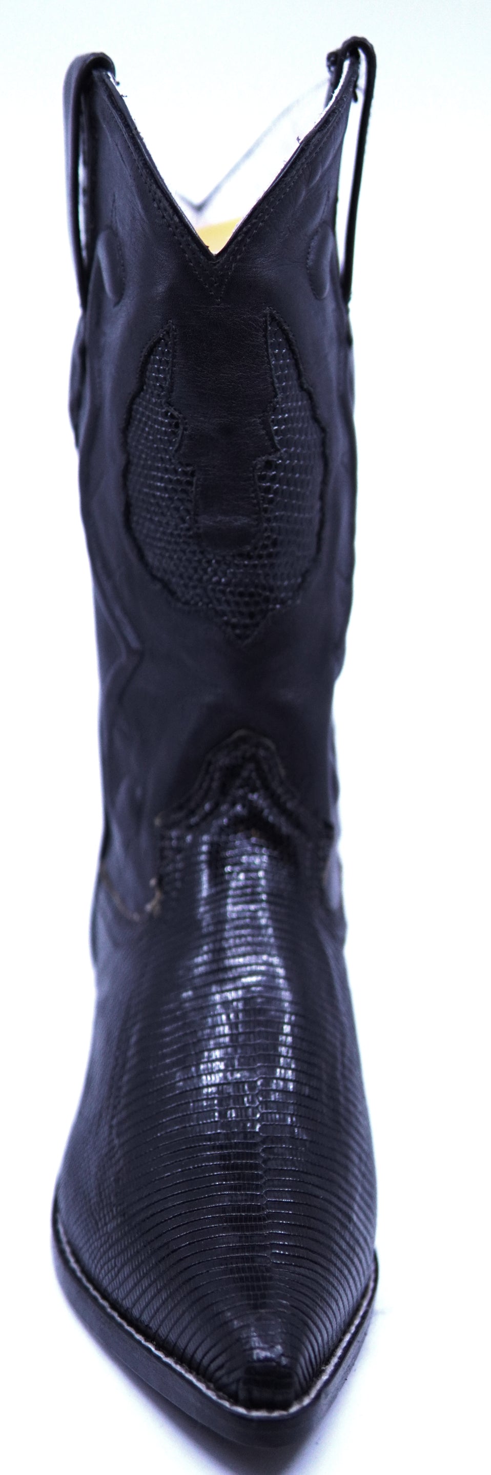 Lizard Woman Cowboy Boots image 2