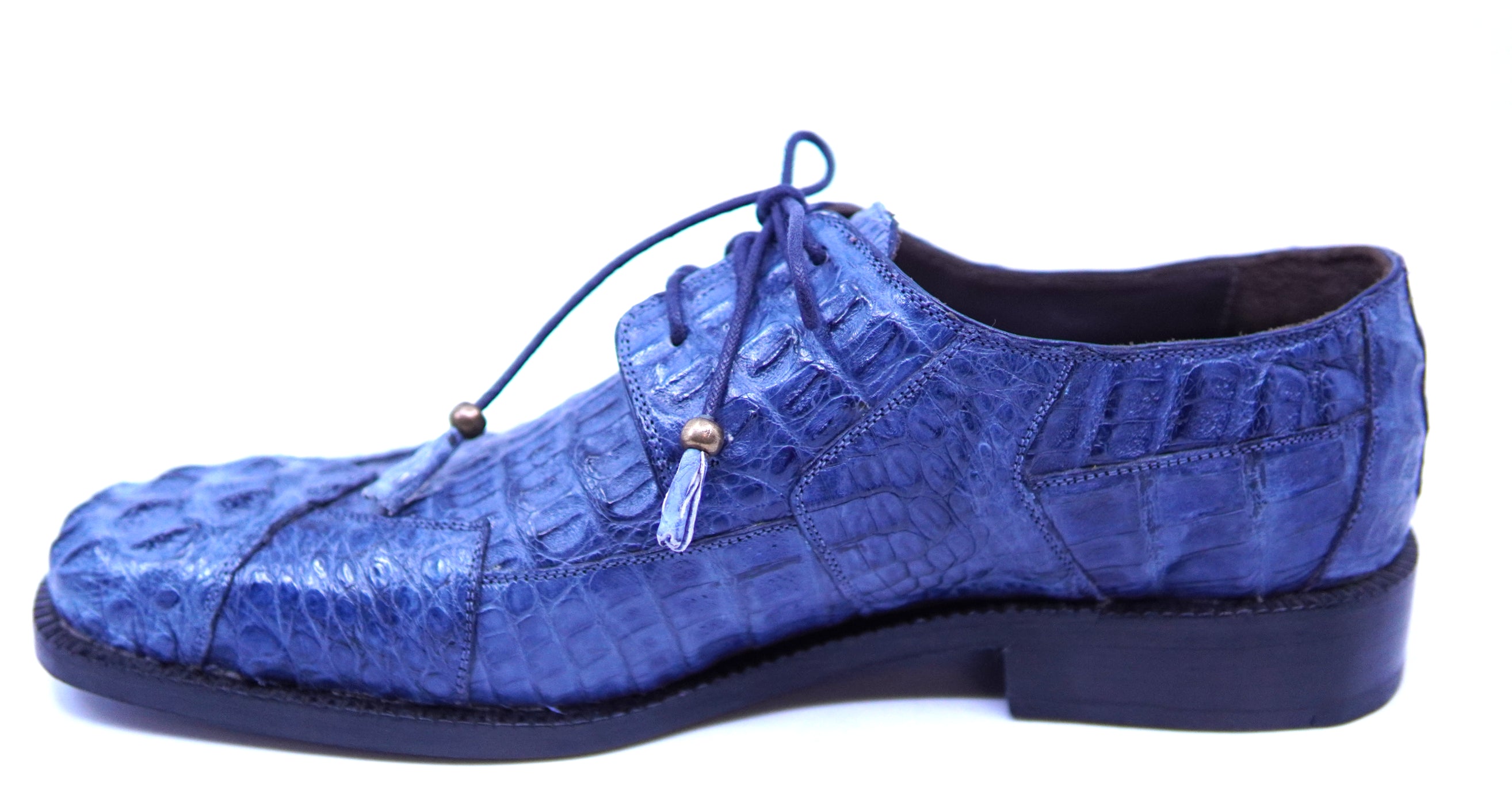 Full Caiman Dress Shoes US 11.5 image 3