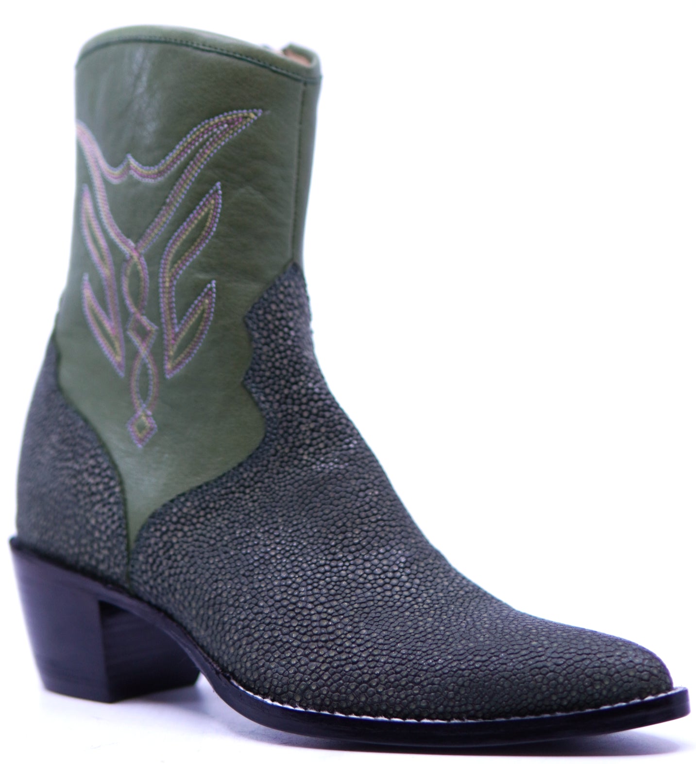 Genuine Stingray Textured Botin 8.5- US Womens image 3