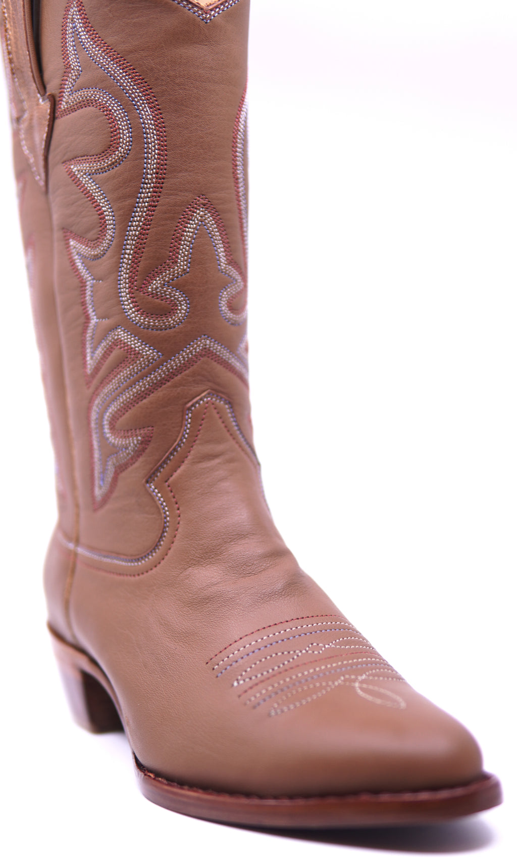 Genuine Full Leather Cowboy Boots image 2