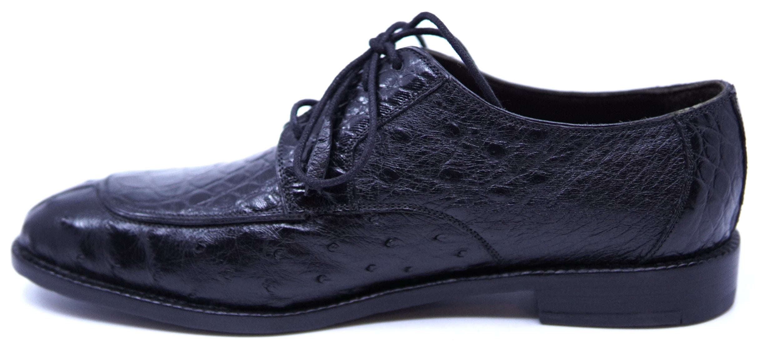 Crocodile & Ostrich Dress Shoe image 1