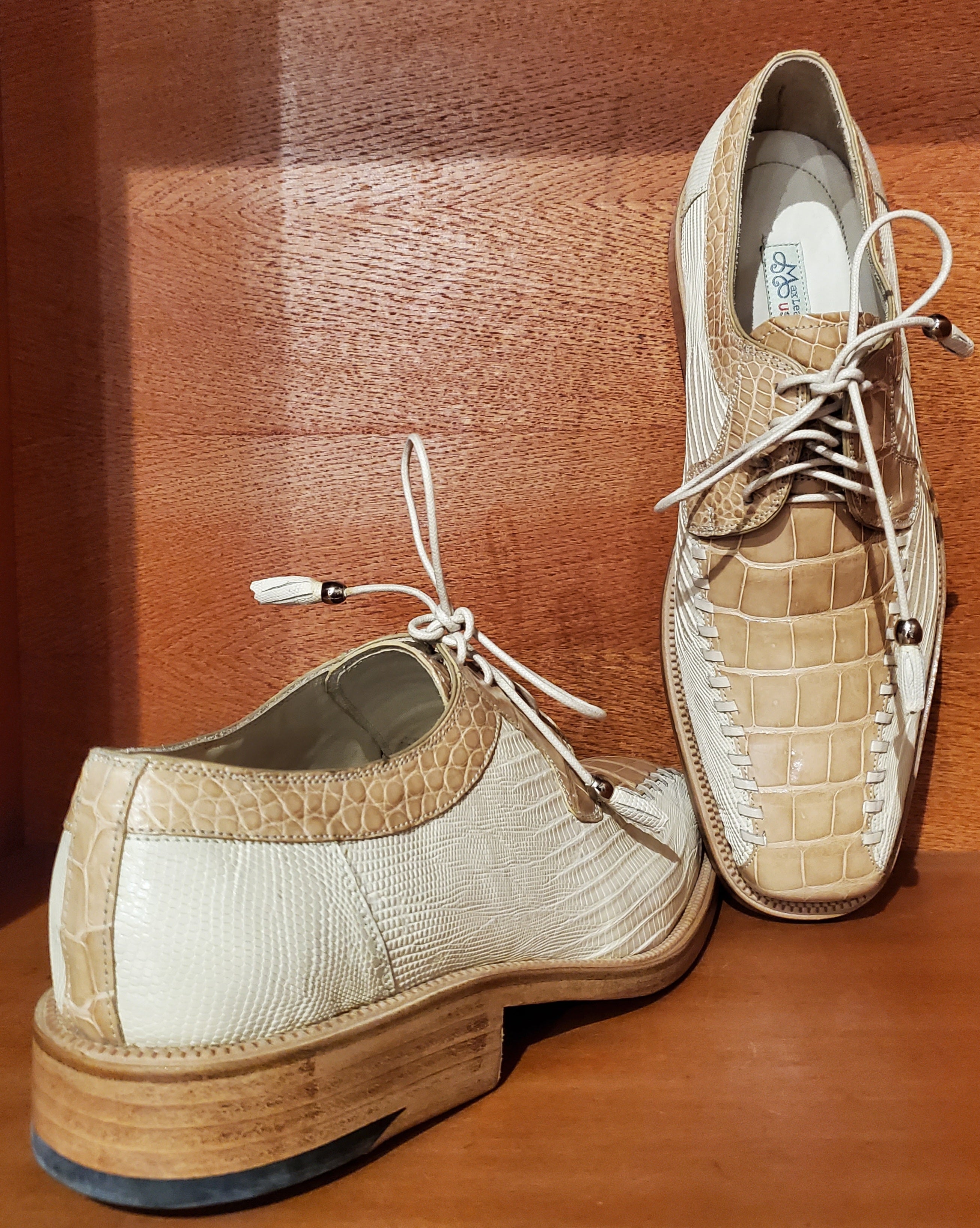 Lizard and Alligator Dress Shoe US Men's 11 image 3