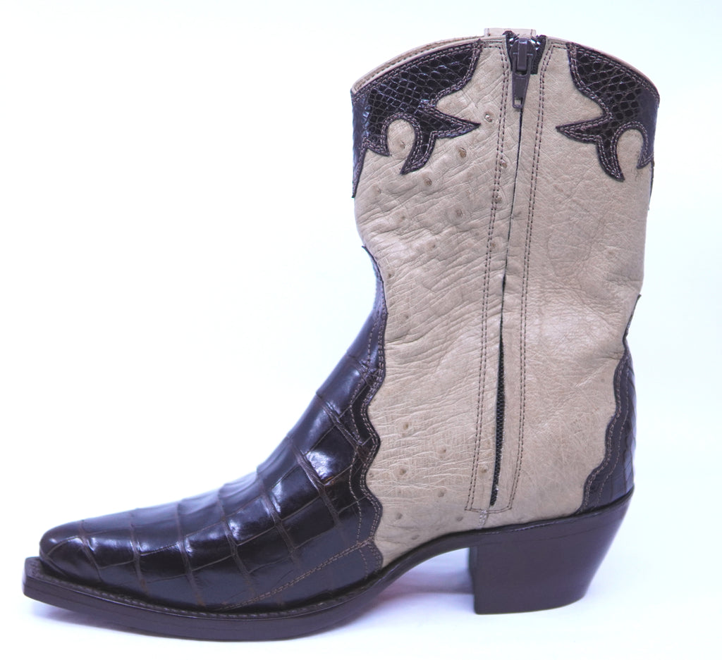 Alligator & Ostrich Botin Boots image 1