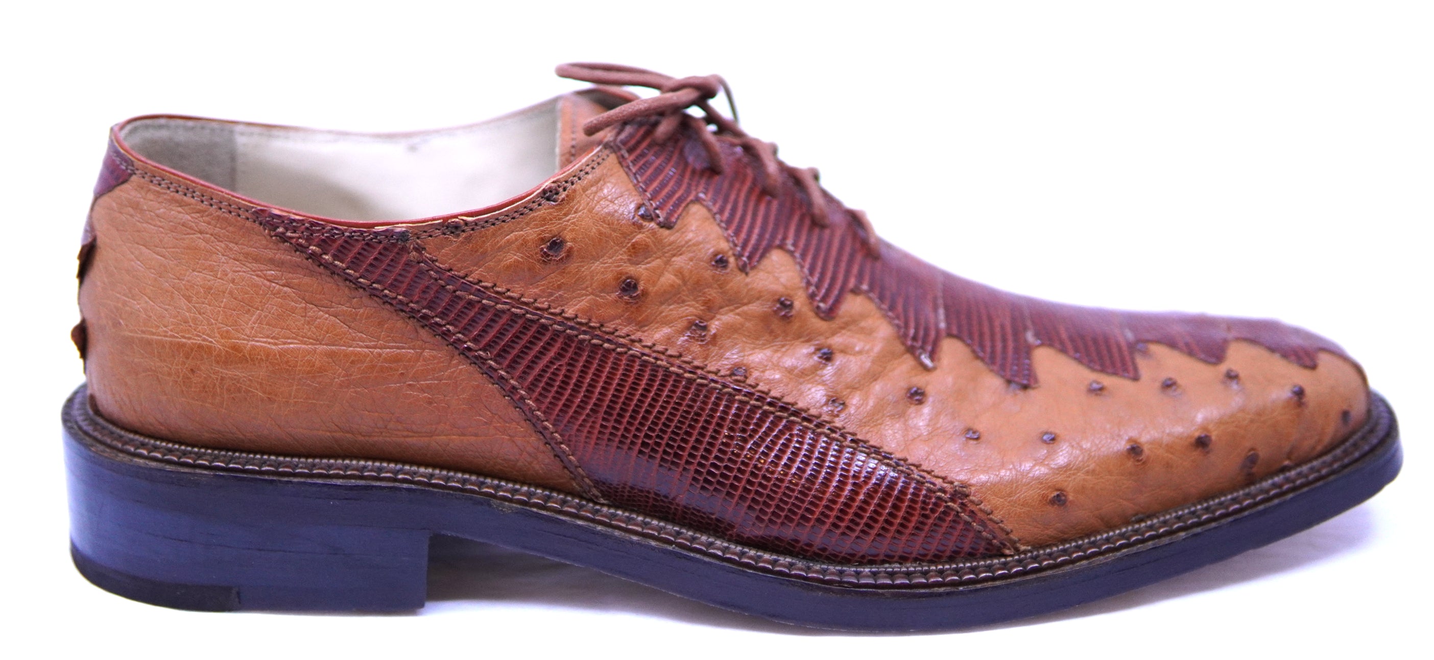 Lizard & Ostrich Dress Shoe image 0
