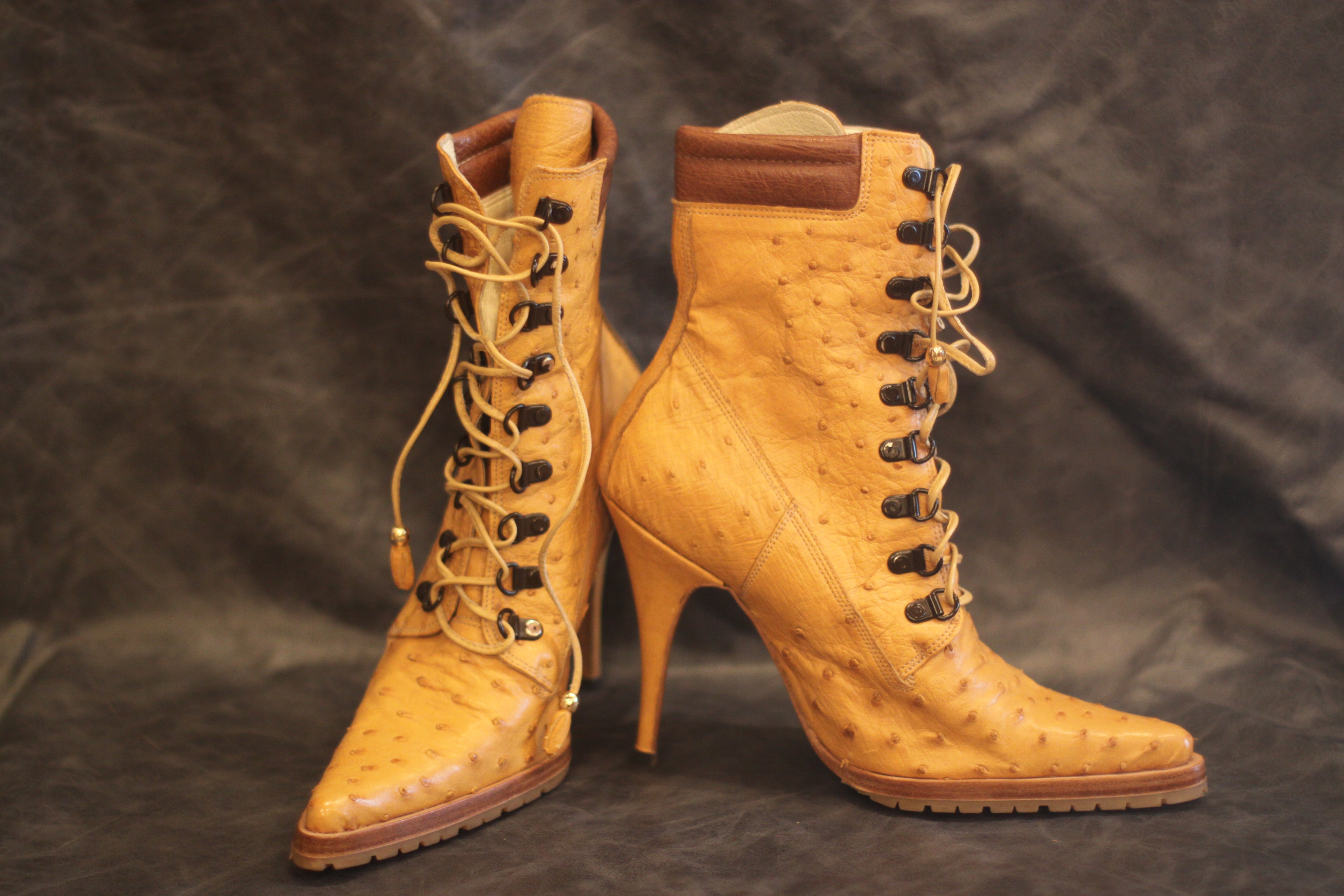 Ladies' Ostrich Heel Boot image 2