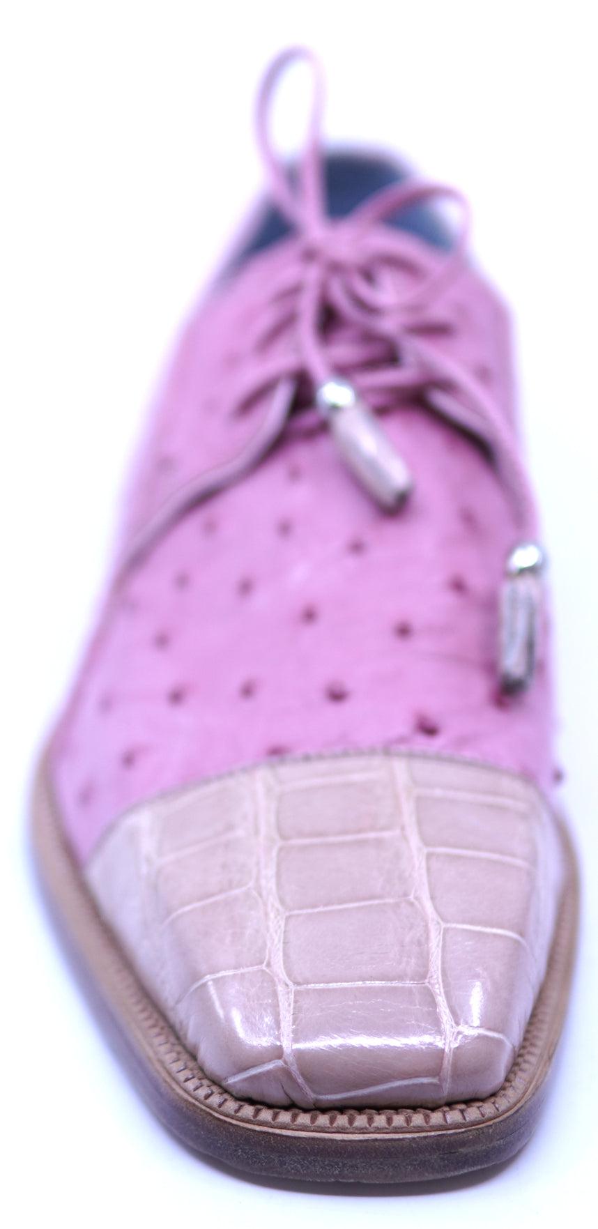 Ostrich and Alligator Dress Shoe  image 3