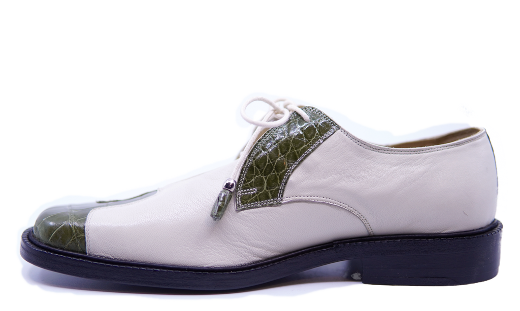Olive Alligator & Leather US 11 image 1