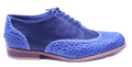 Buffalo Textured & Leather Wingtip Dress Shoe image 0