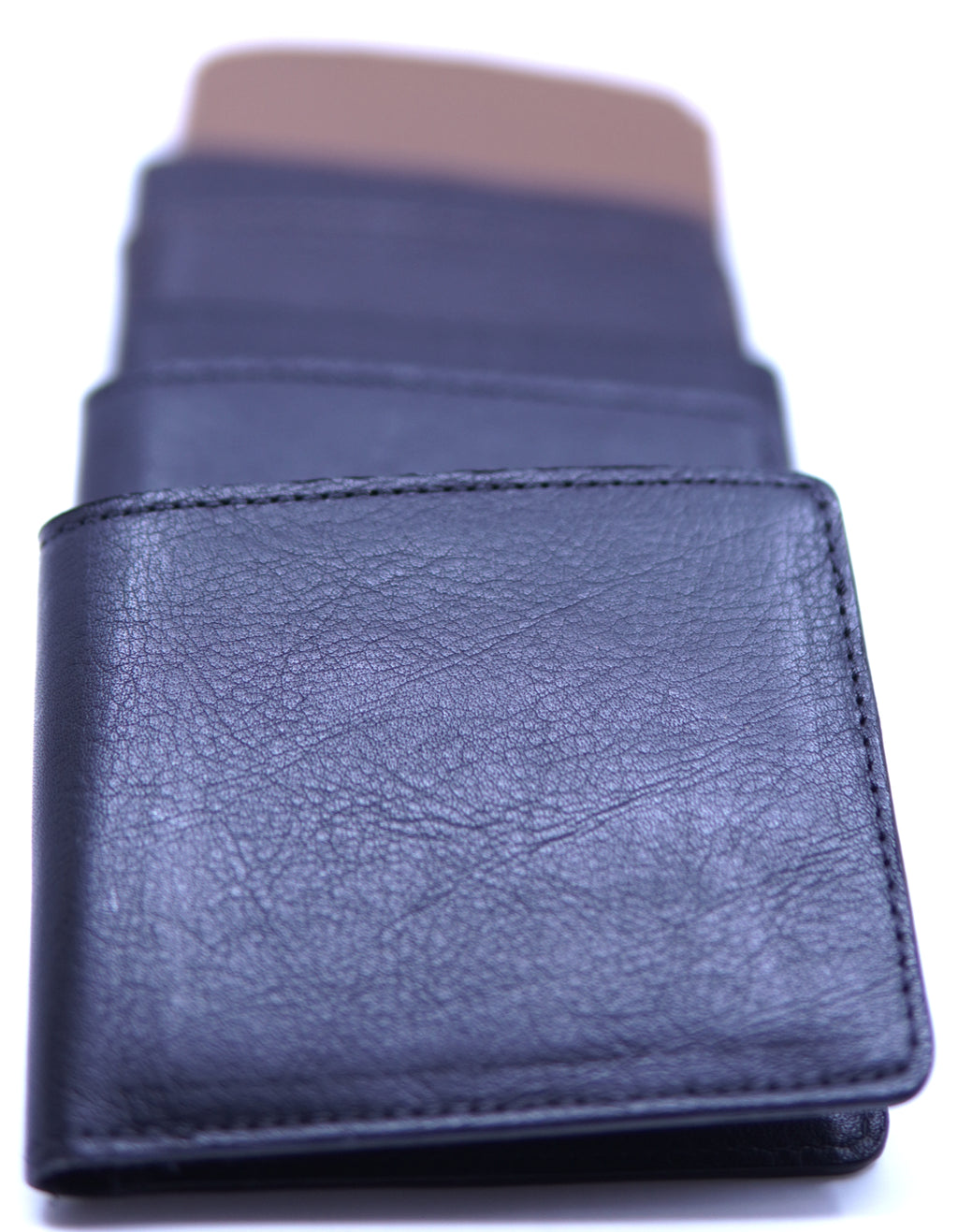 Genuine Full Leather Bi-Fold Wallets image 1
