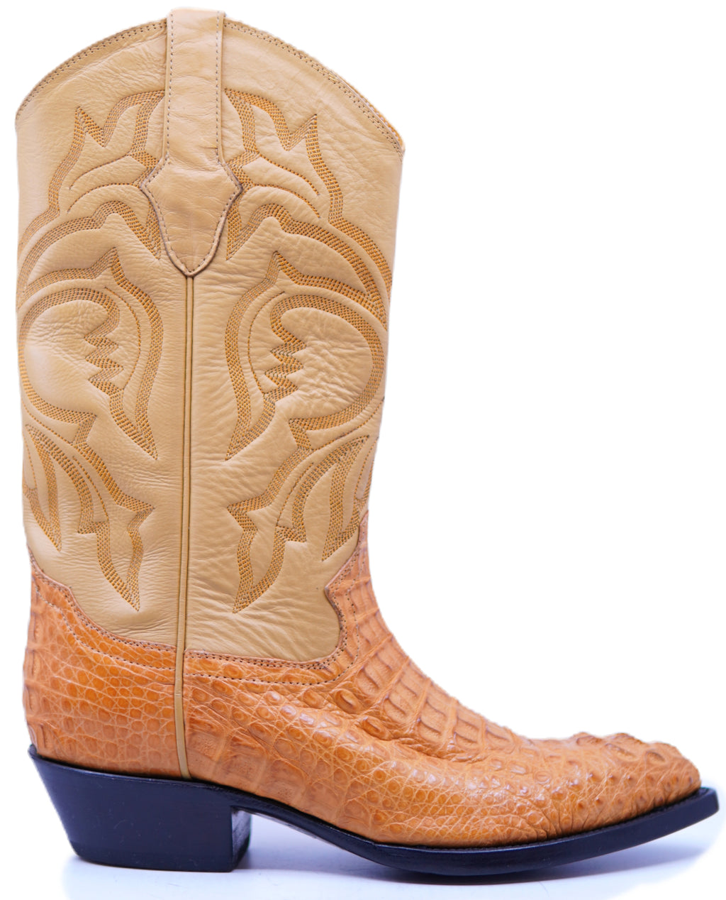 Hornback Caiman Cowboy Boots image 0