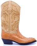 Hornback Caiman Cowboy Boots image 0