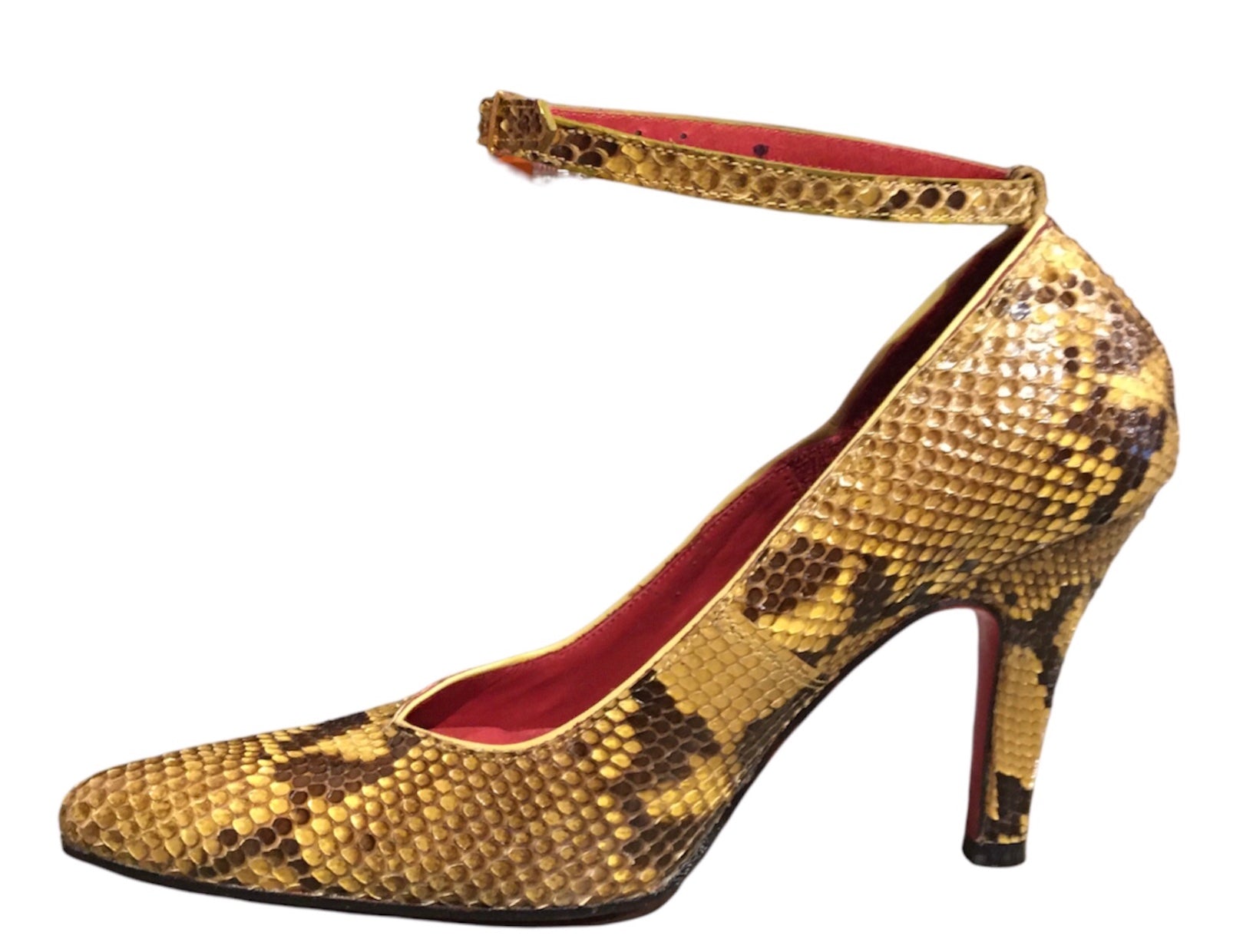 Full Snake Heels  image 1