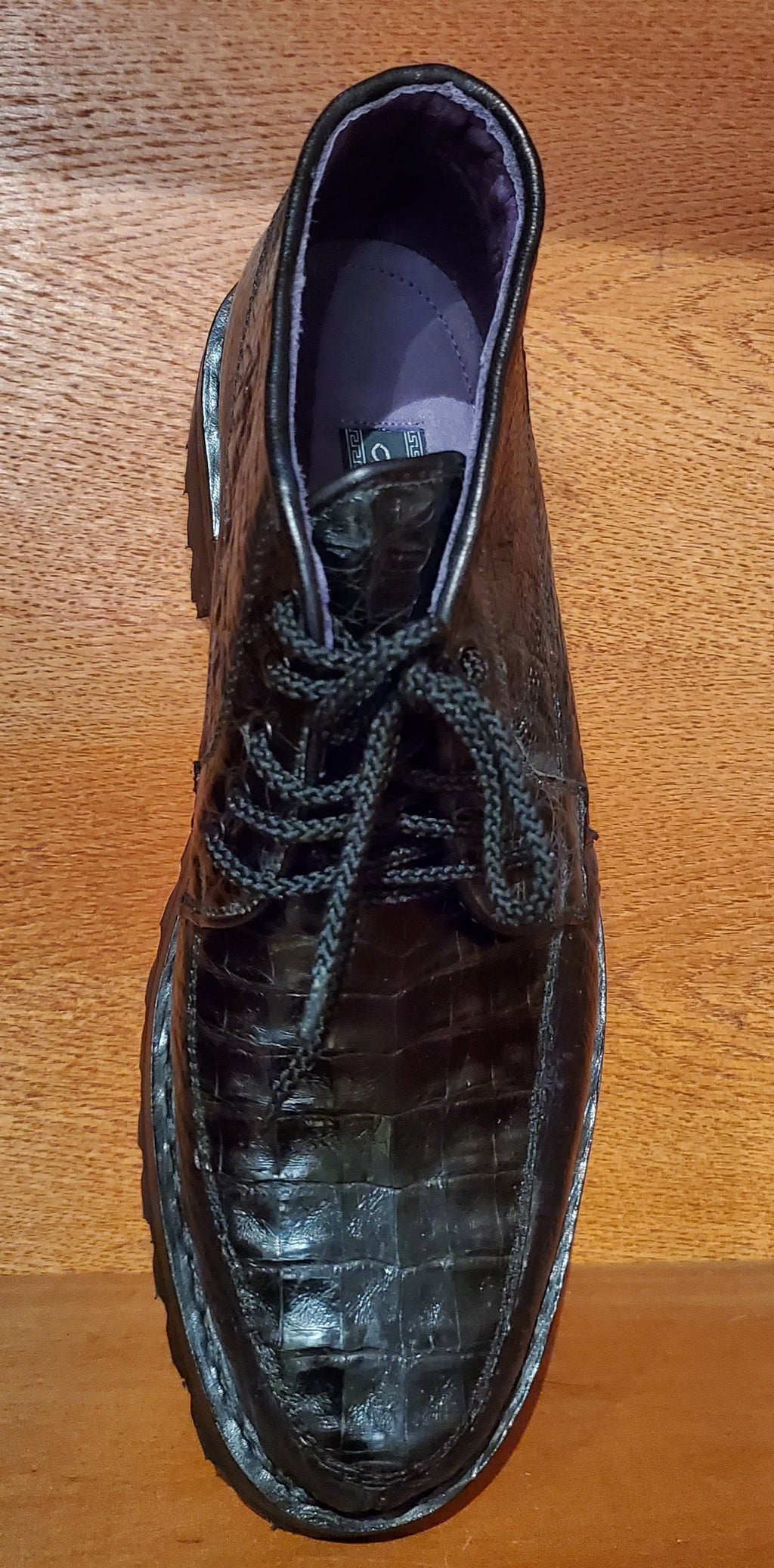Black Caiman Belly US Men's 10 image 3