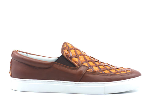 Arapaima Leather Slip On Sneaker US Men's 12 image 0