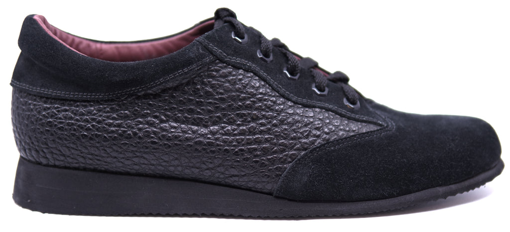 Genuine Buffalo Textured & Suede Sneaker image 0