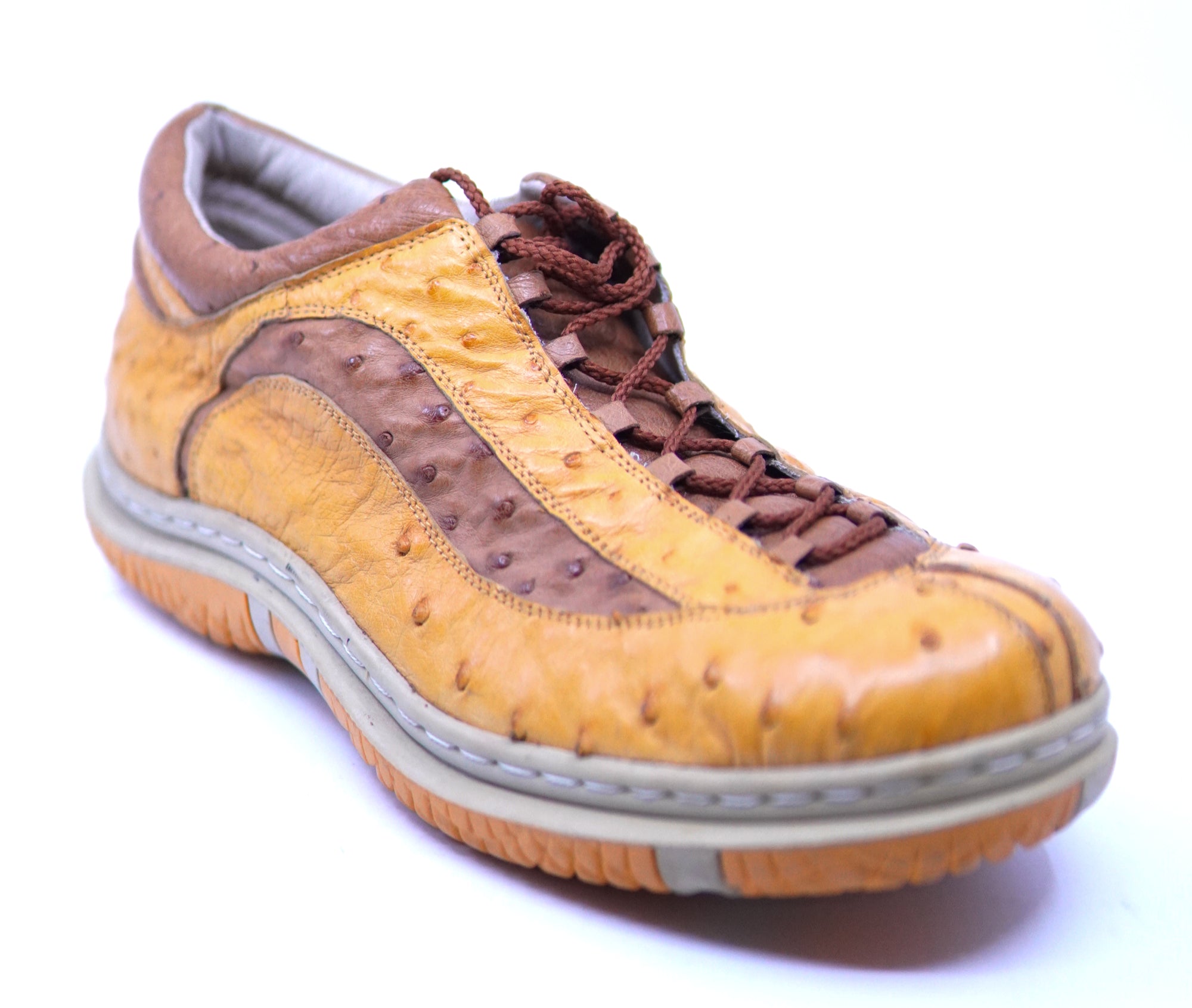 Ostrich Sneakers US 9.5 image 1