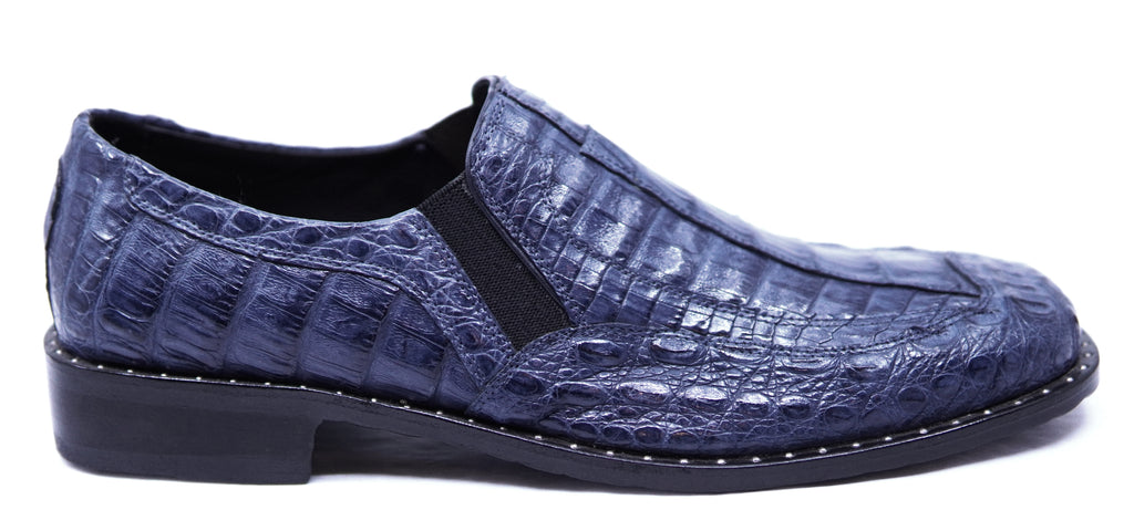 Crocodile Loafer Square Toe Dress Shoe image 0