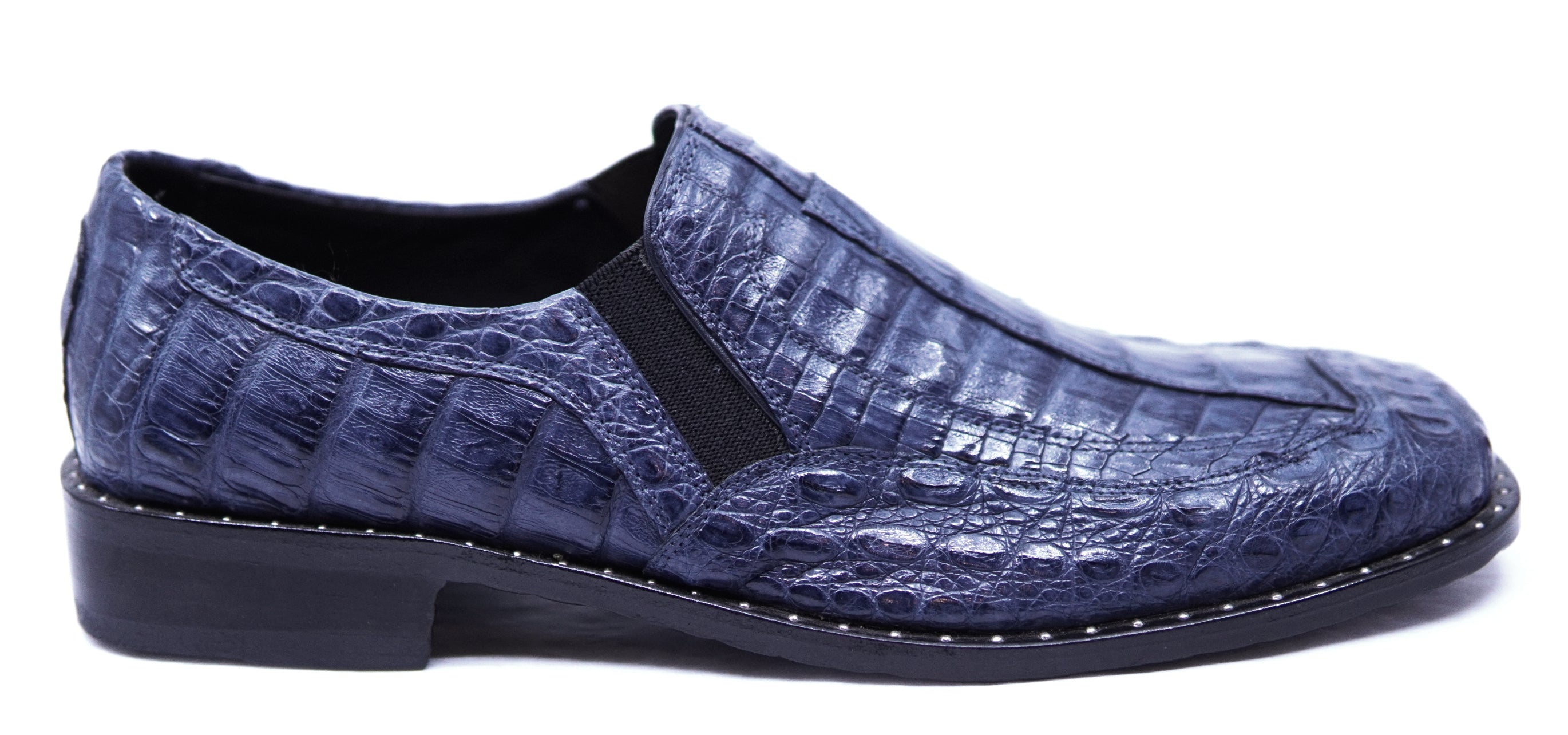 Crocodile Loafer Square Toe Dress Shoe image 0