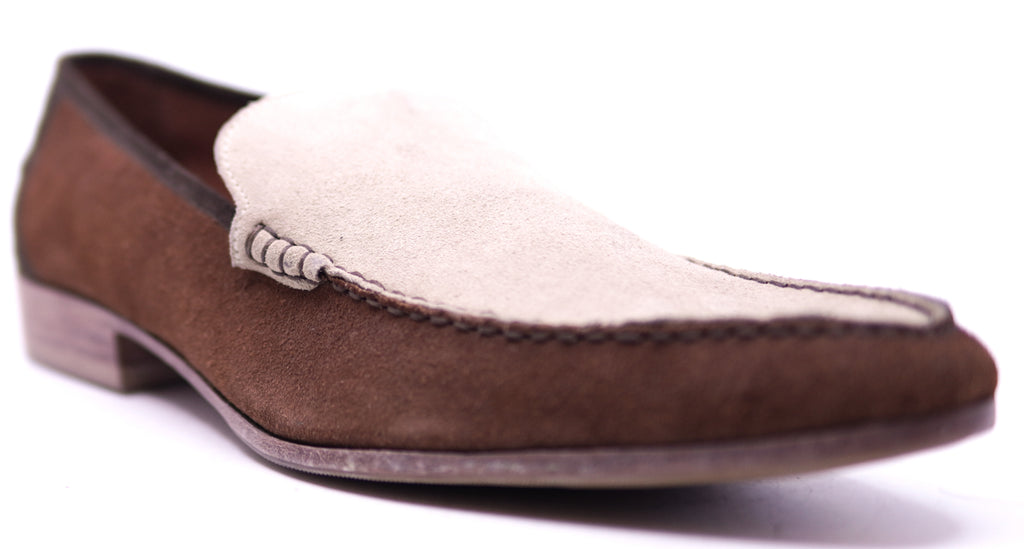 Genuine Suede Loafer Dress Shoe 12-US Mens image 2