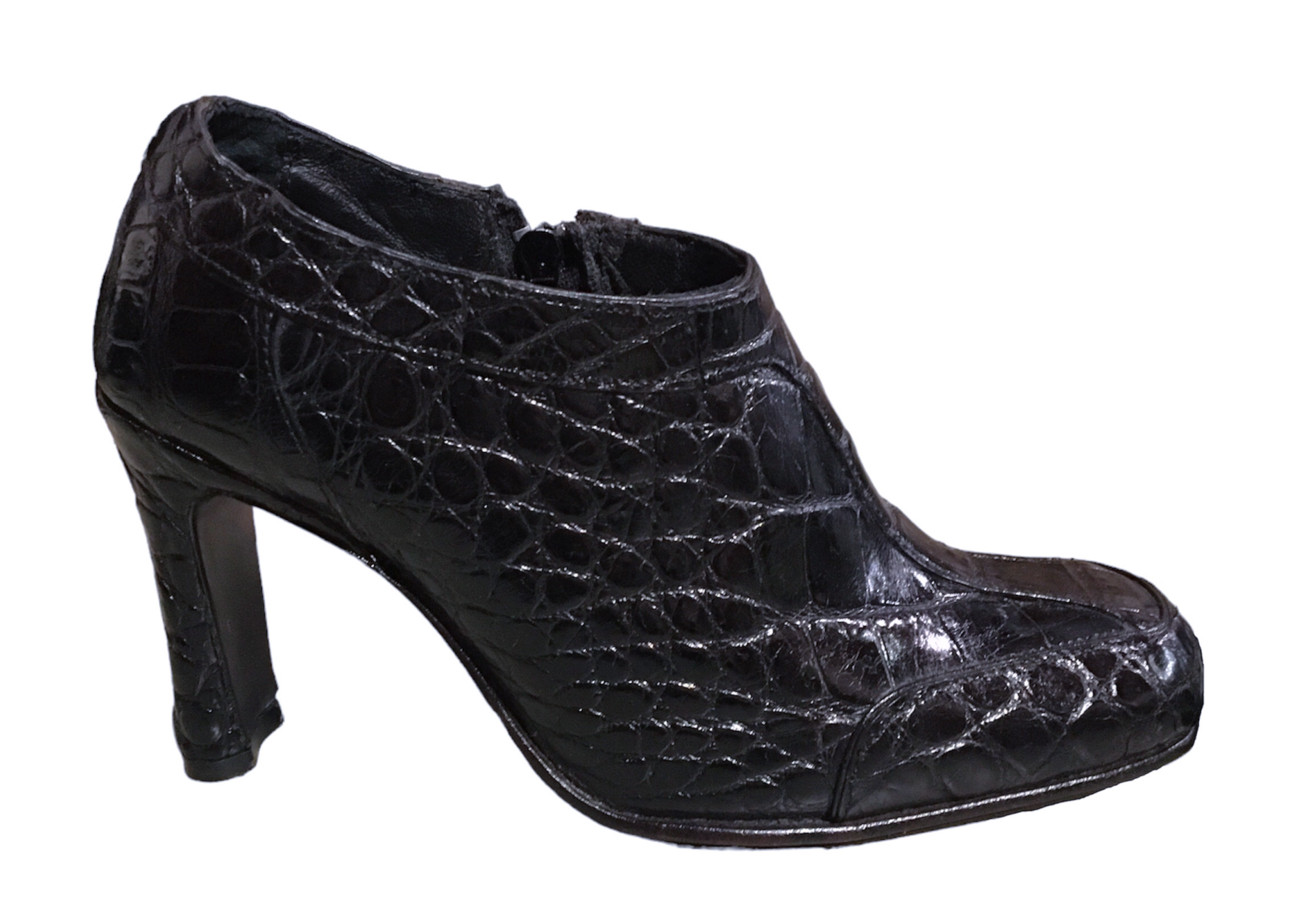 Alligator Ankle Heel image 0