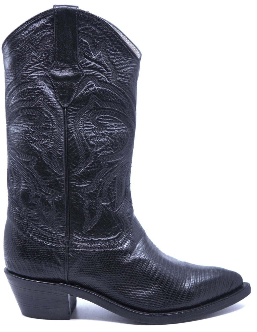 Genuine Lizard Cowboy Boots image 0