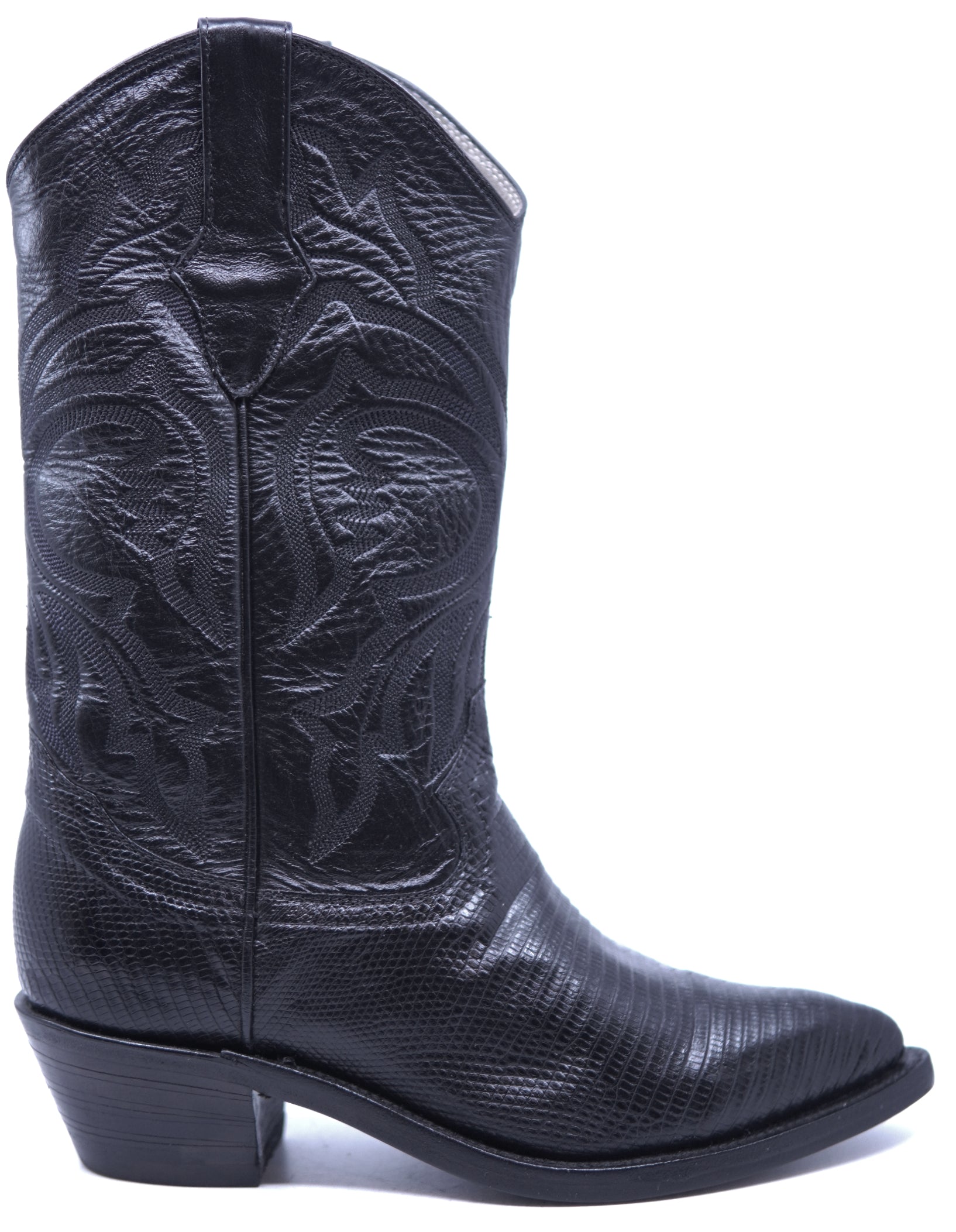 Genuine Lizard Cowboy Boots image 0