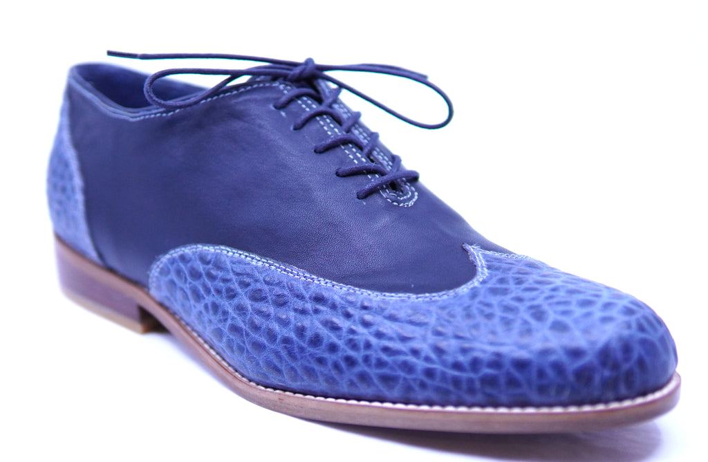 Buffalo Textured & Leather Wingtip Dress Shoe image 2