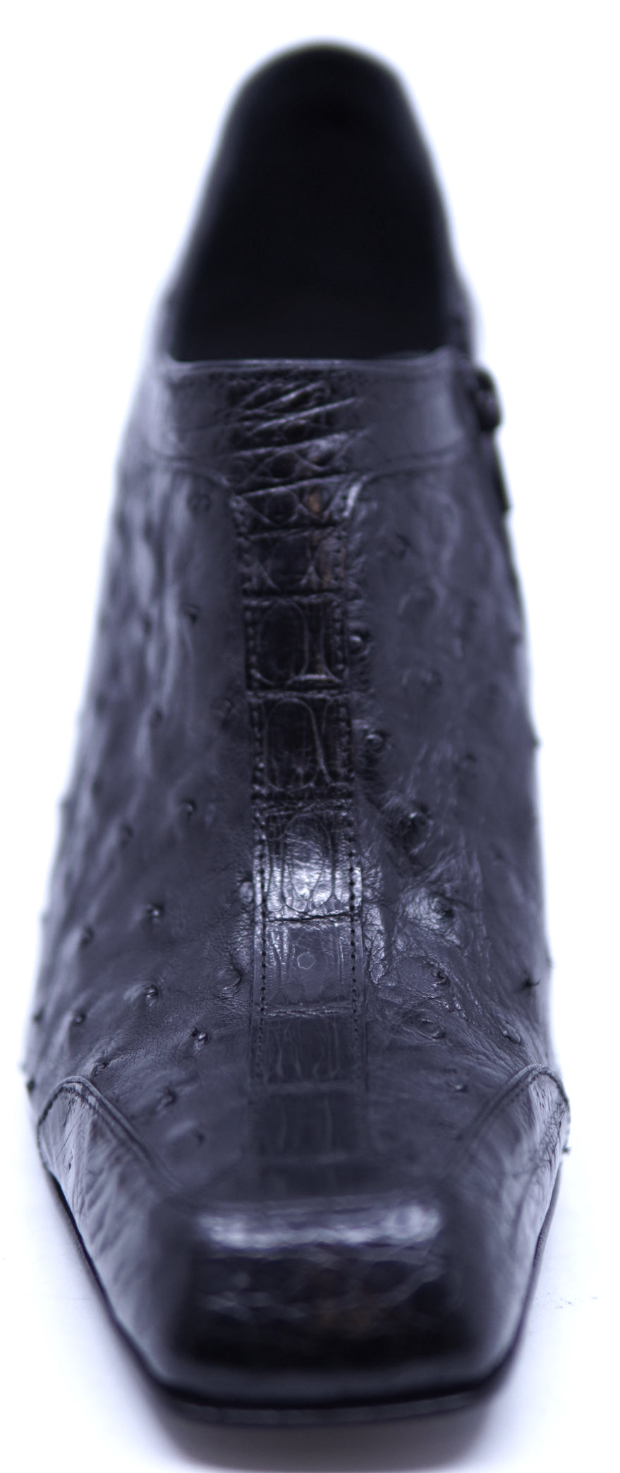 Ostrich & Crocodile Ankle Heel 13-US Women's image 3