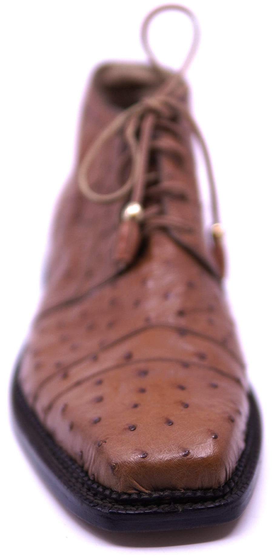 Genuine Ostrich Ankle Boots image 3