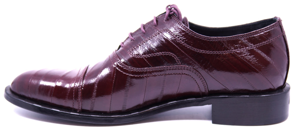 Genuine Eel Cap Toe Dress Shoe image 1