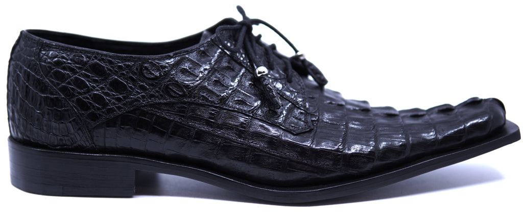 Genuine Crocodile Tail Dress Shoe image 0