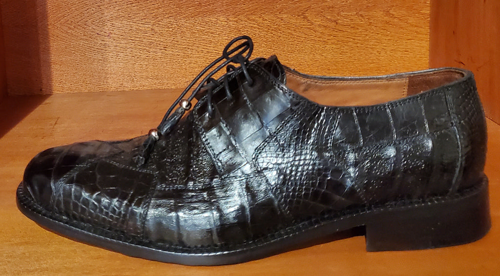 Genuine Crocodile 007 Dress Shoe US Men's 10.5 image 1
