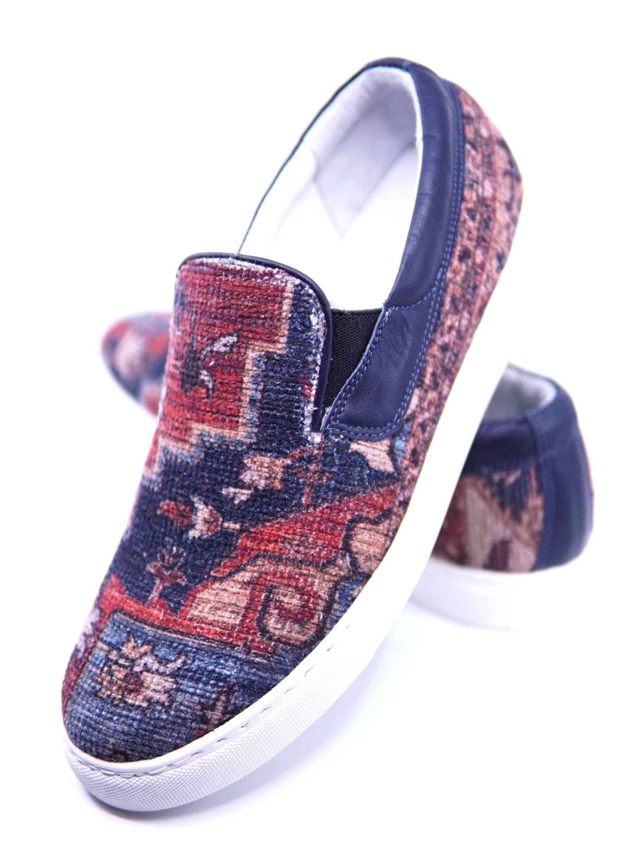 Persian Carpet Slip On Sneakers US 10.5 image 3