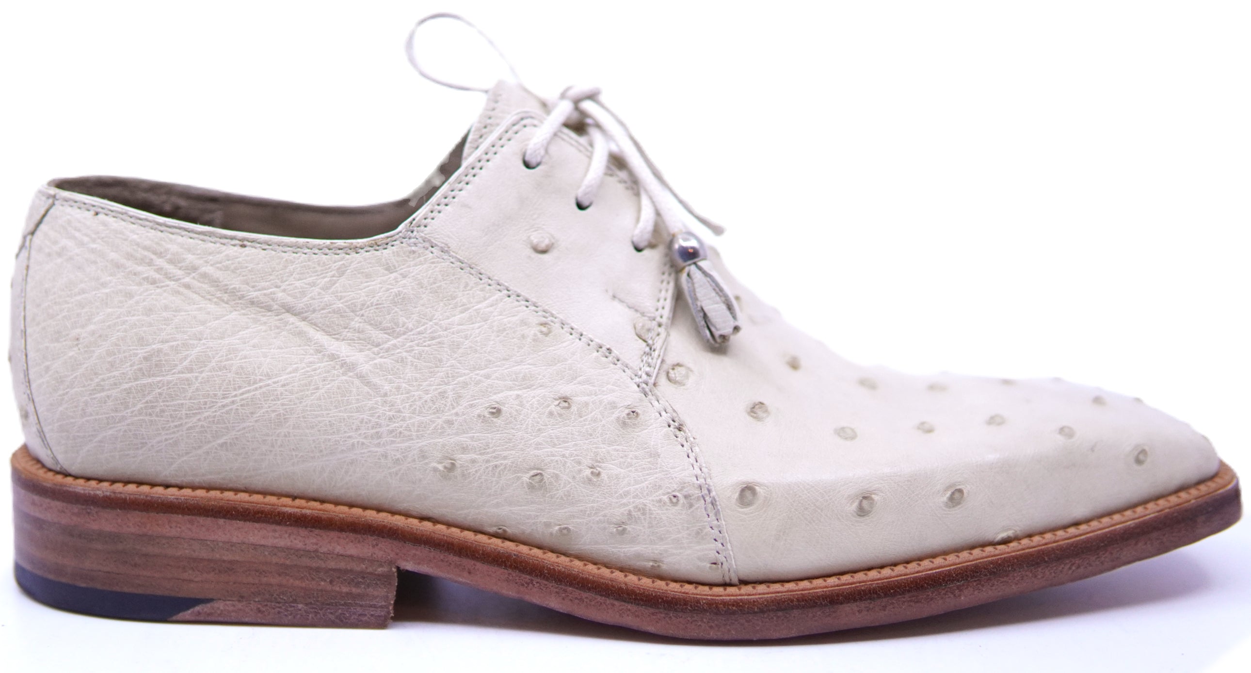 Ostrich Dress Shoe US 8 image 0