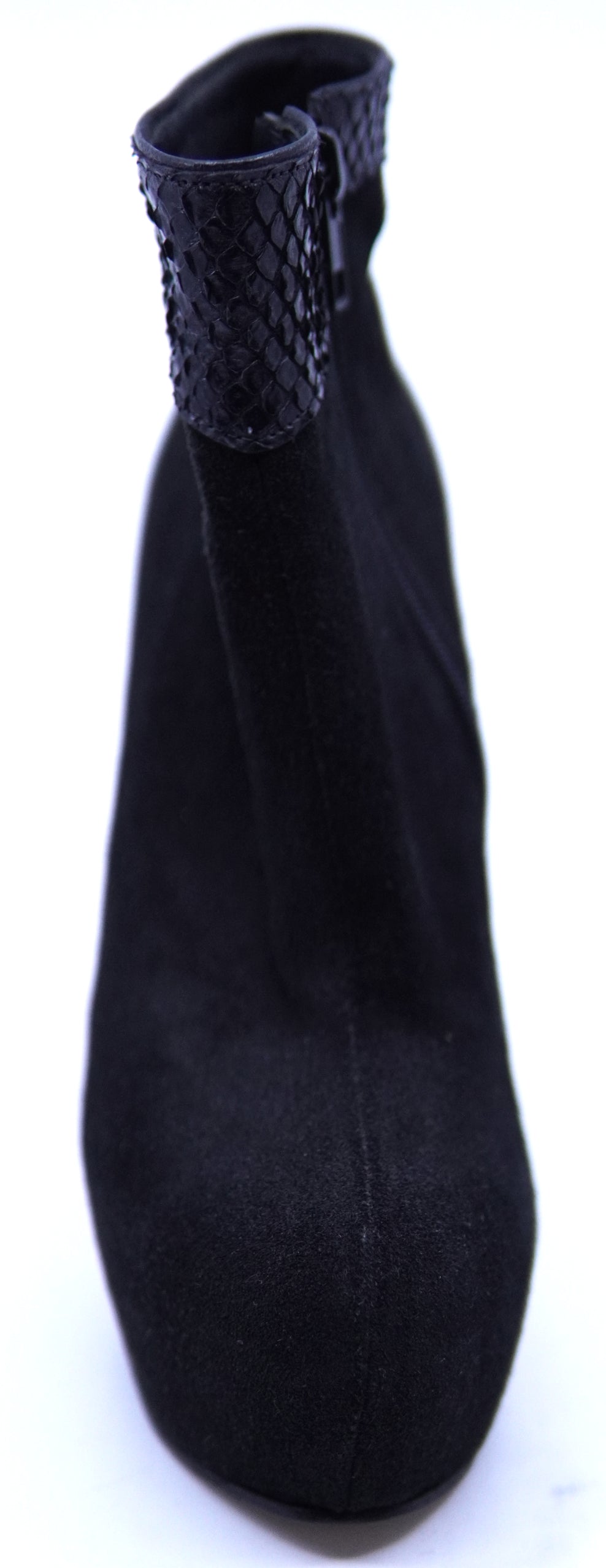 Suede and Snake Heel image 3