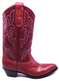 Lizard Woman Cowboy Boots image 0