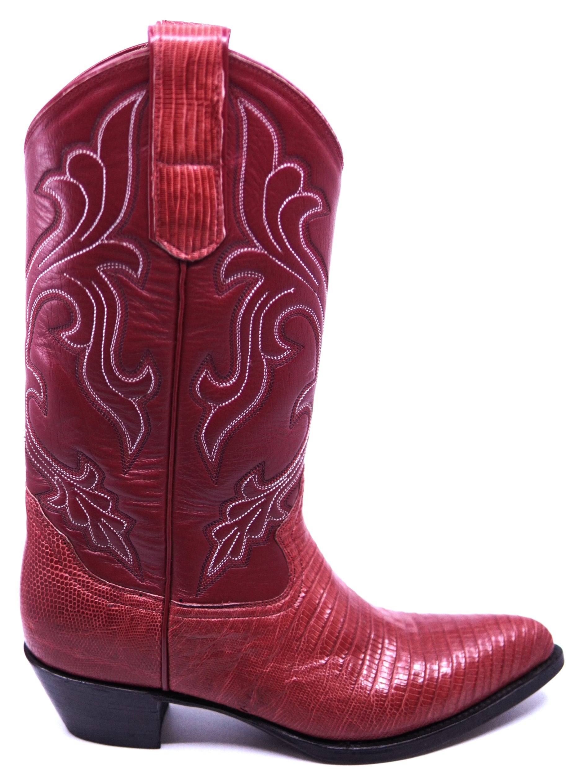 Lizard Woman Cowboy Boots image 0