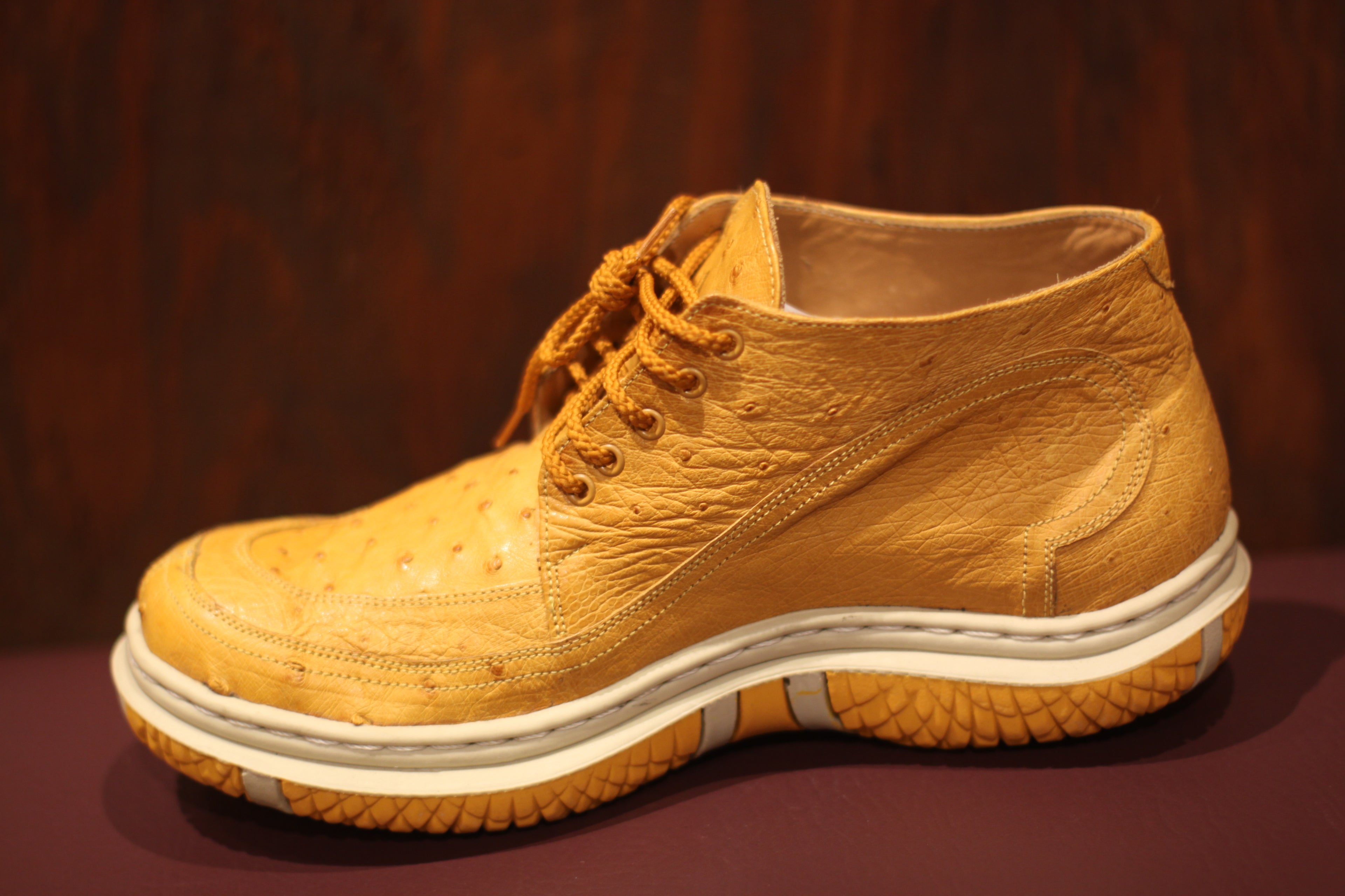 Ostrich Sneaker Boot Size USM 8 image 2