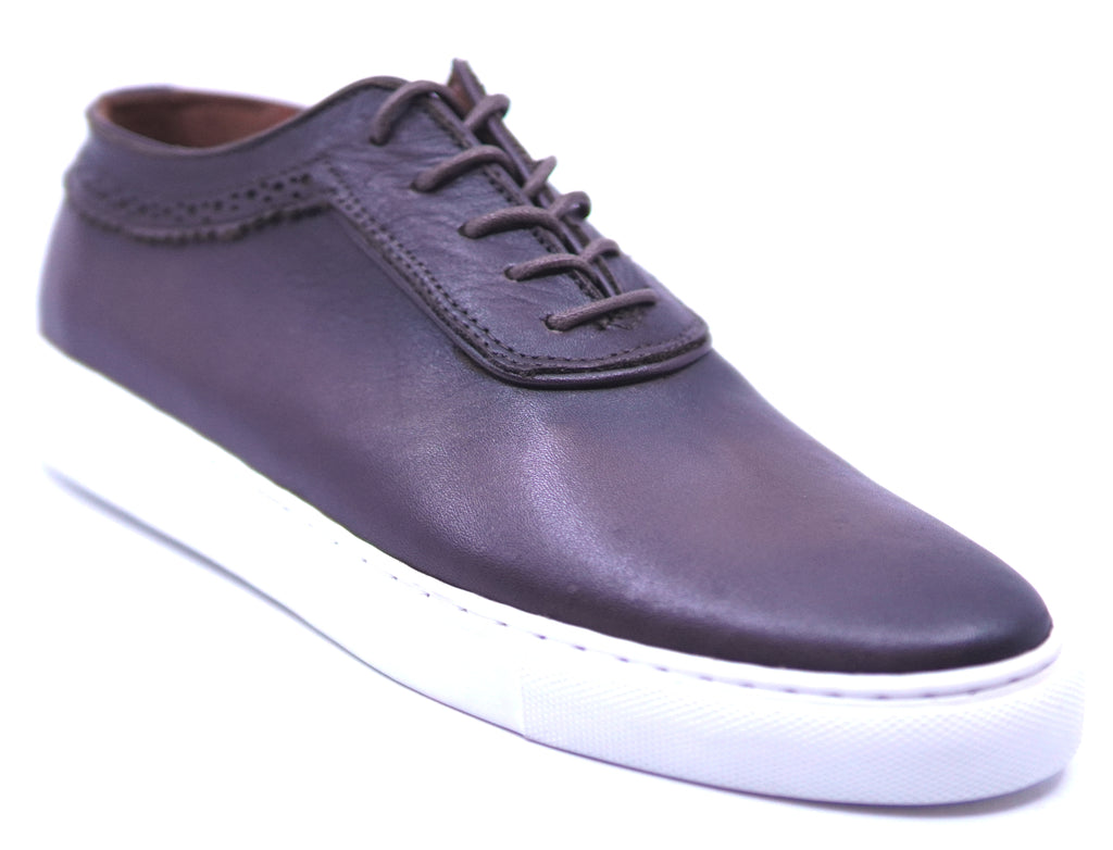 Brown Leather Sneaker image 2